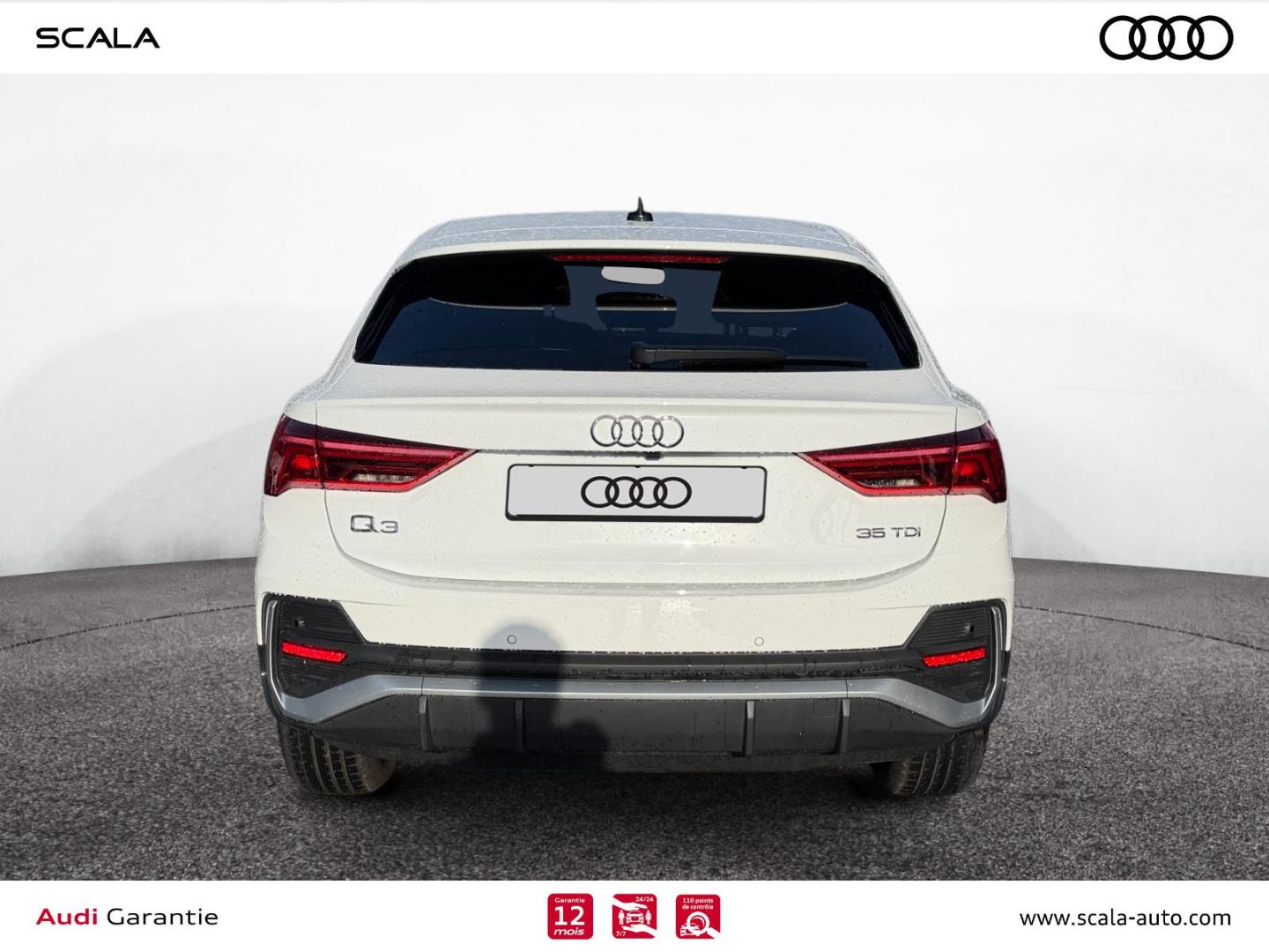 Image about Audi Q3 Sportback S line 35 TDI 110 kW (150 ch) S tronic
