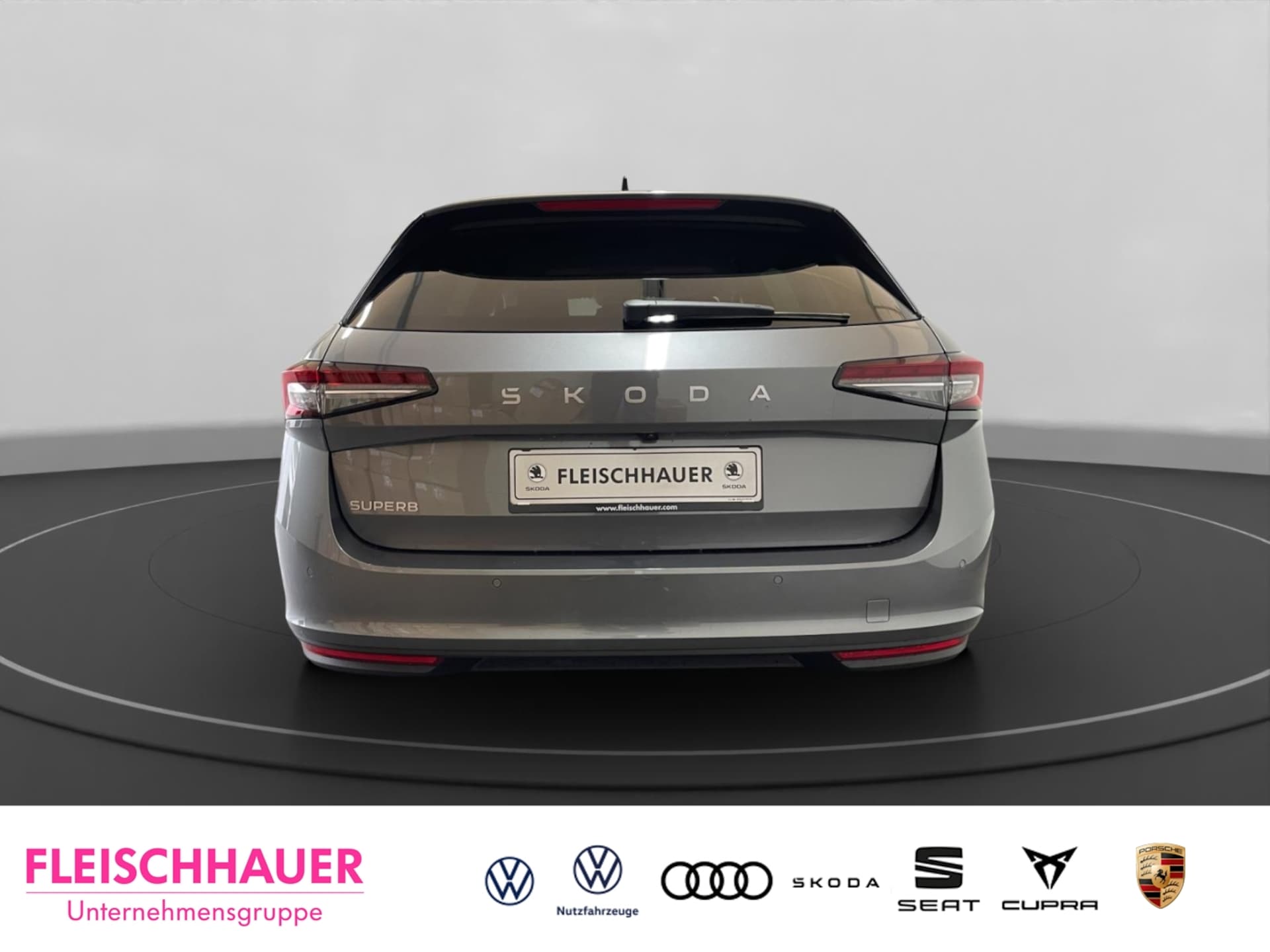 Skoda Superb Combi Selection