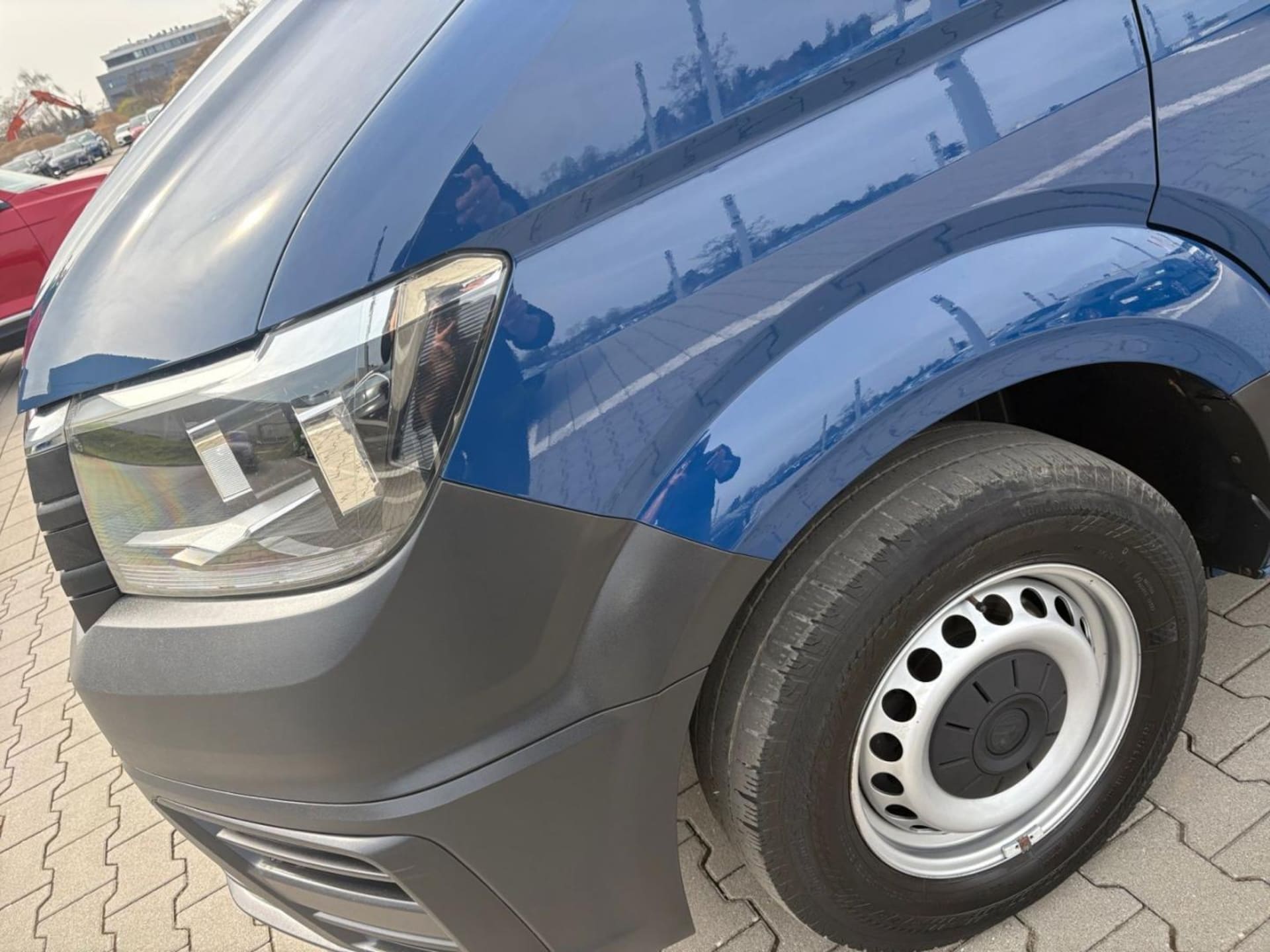 Volkswagen Crafter Doppelkabine langer Radstand