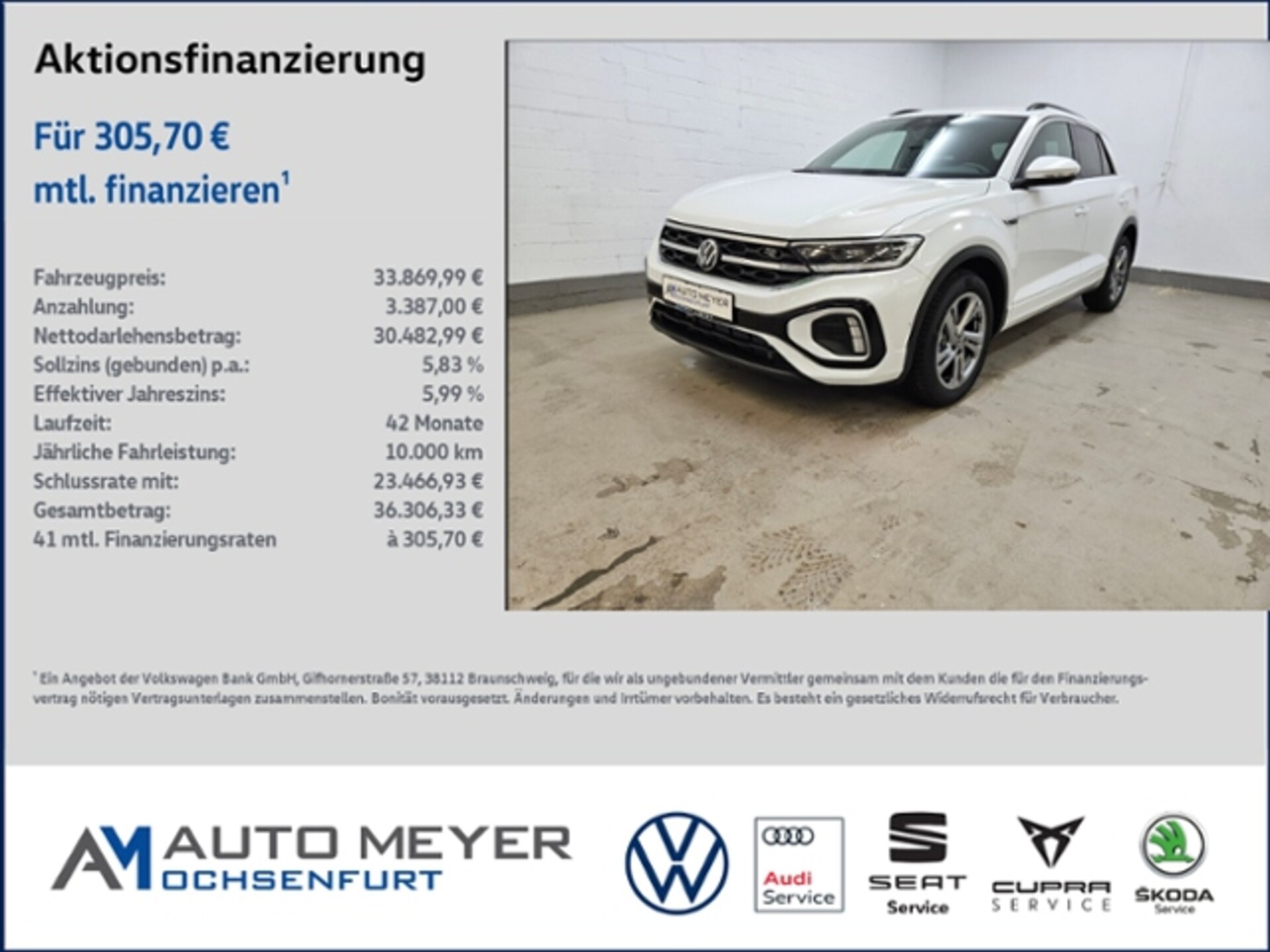 Volkswagen T-Roc R-Line