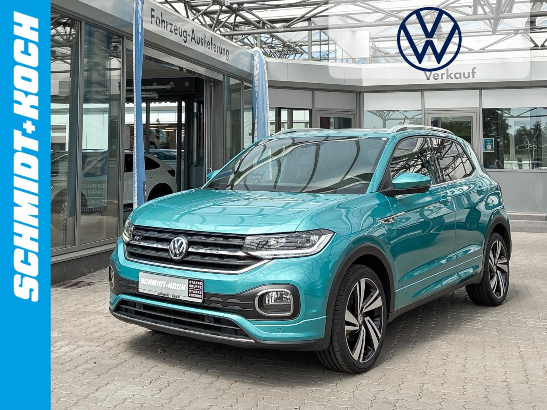 Volkswagen T-Cross Style