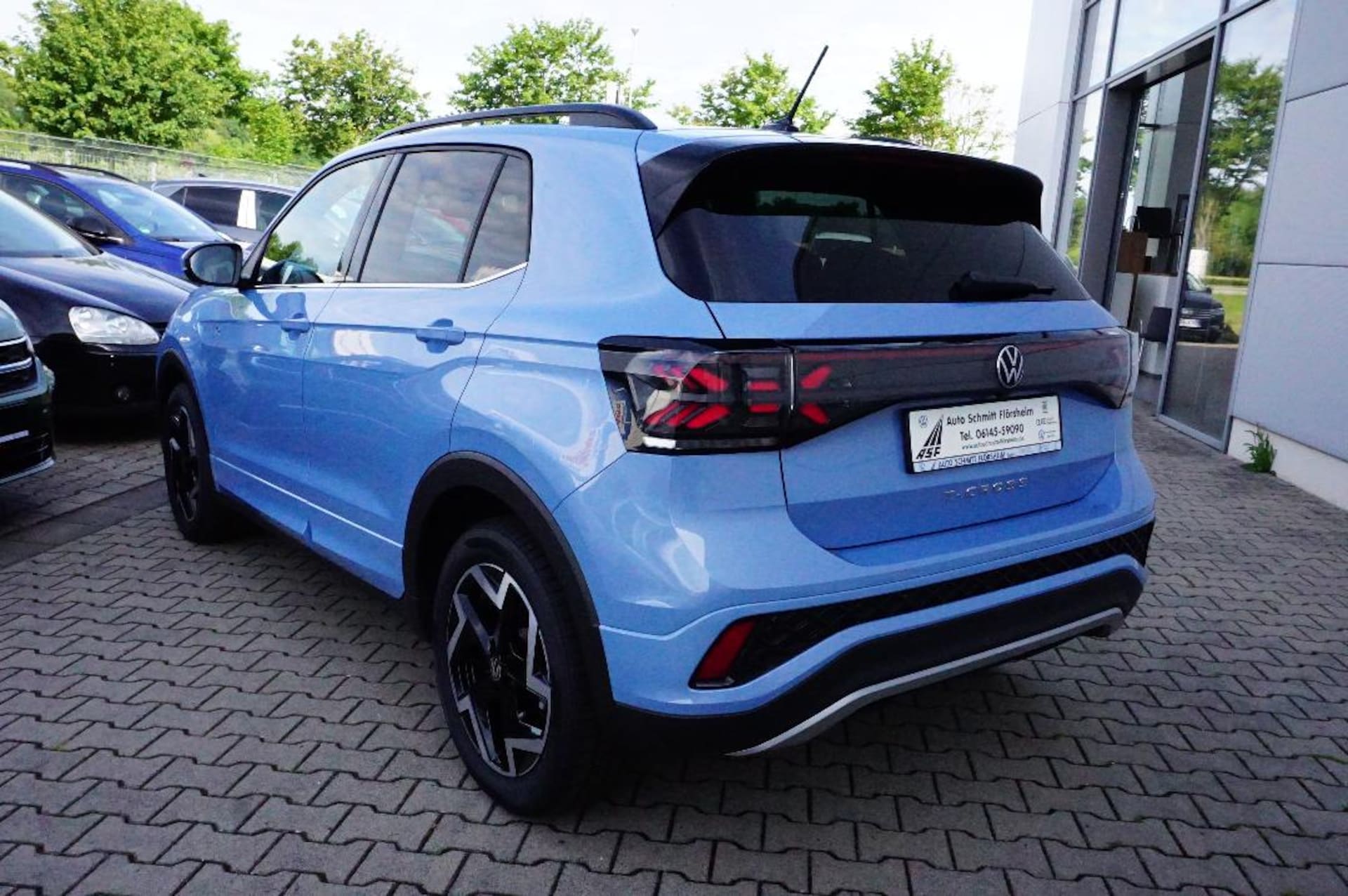 Volkswagen T-Cross R-Line