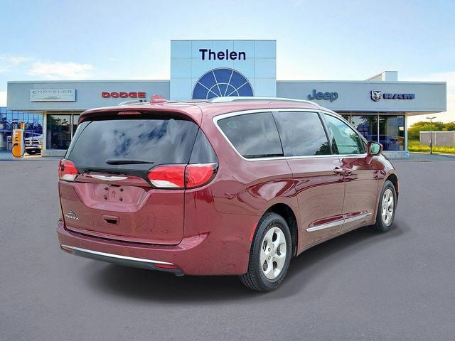 2017 Chrysler Pacifica