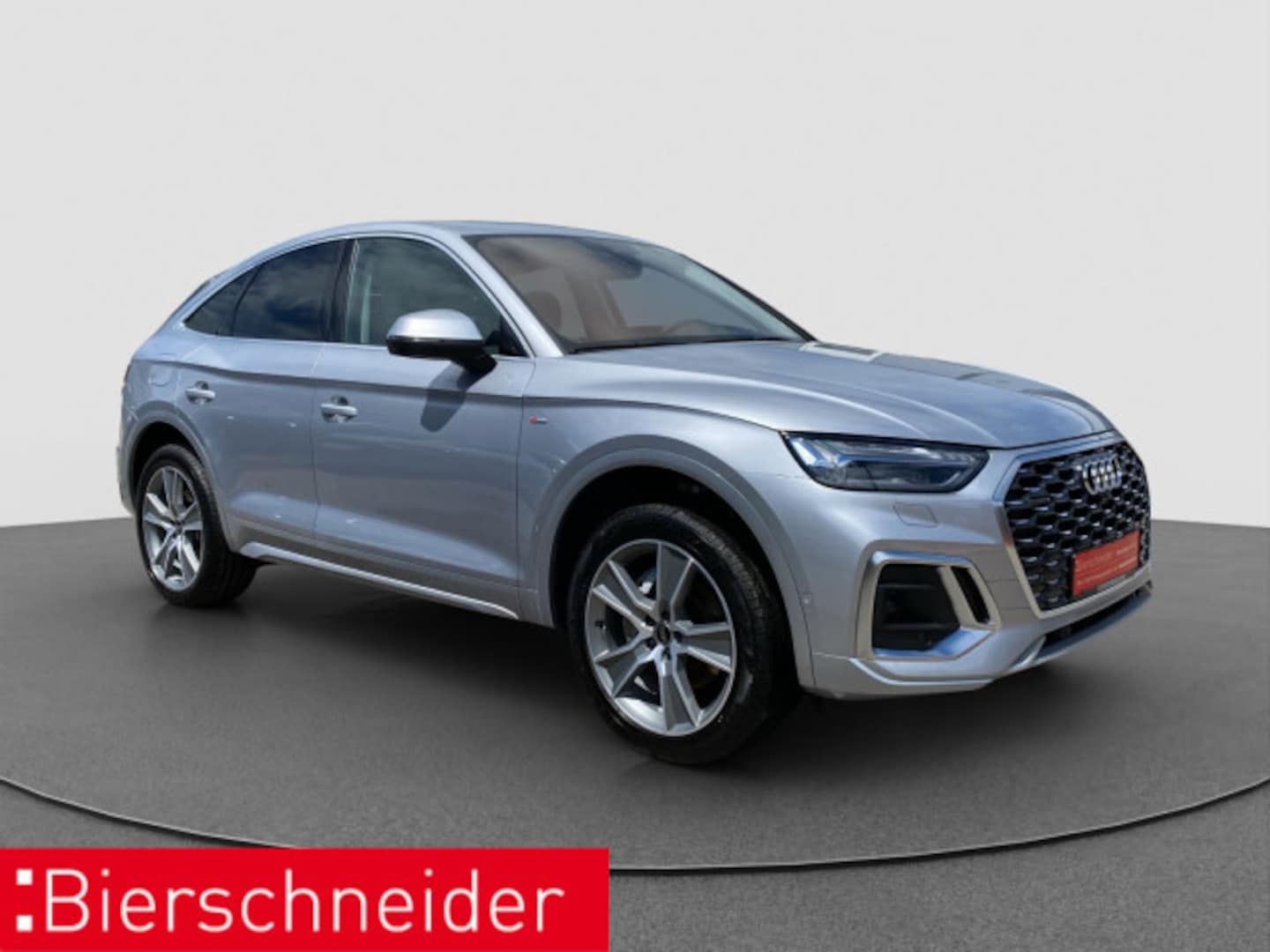 Bild über Audi Q5 Sportback 40 TDI quattro S tronic - für weitere Informationen kontaktieren Sie den Audi Partner