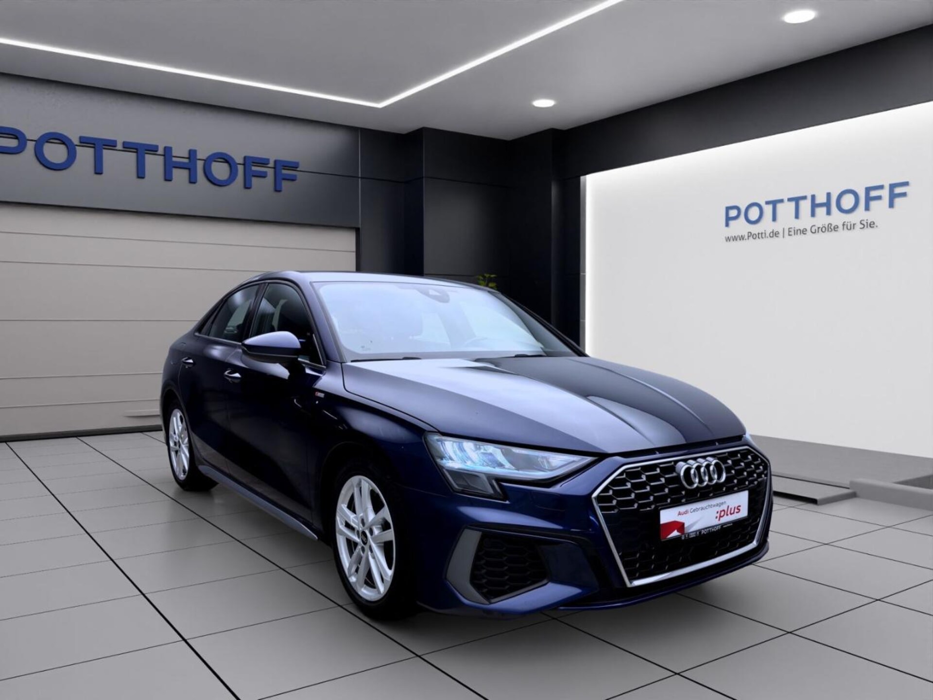 Audi A3 Limousine S line