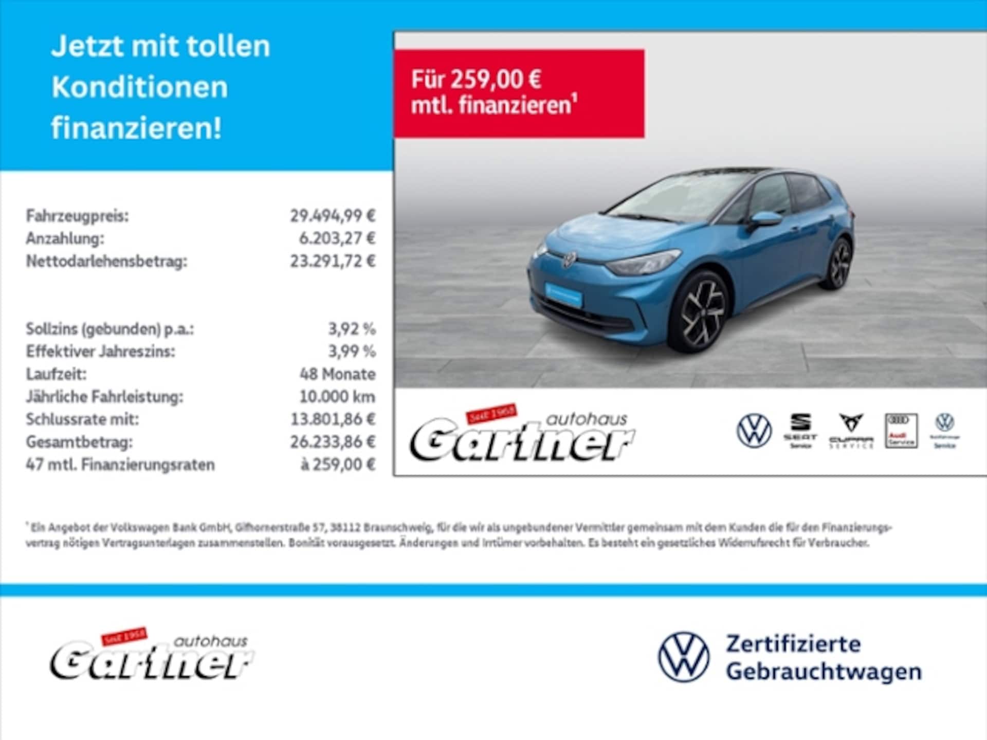 Volkswagen ID.3 MOVE Pro
