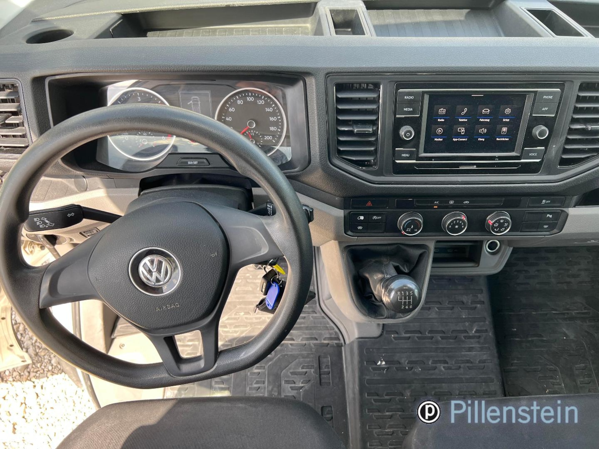 Volkswagen Crafter Kasten mittlerer Radstand