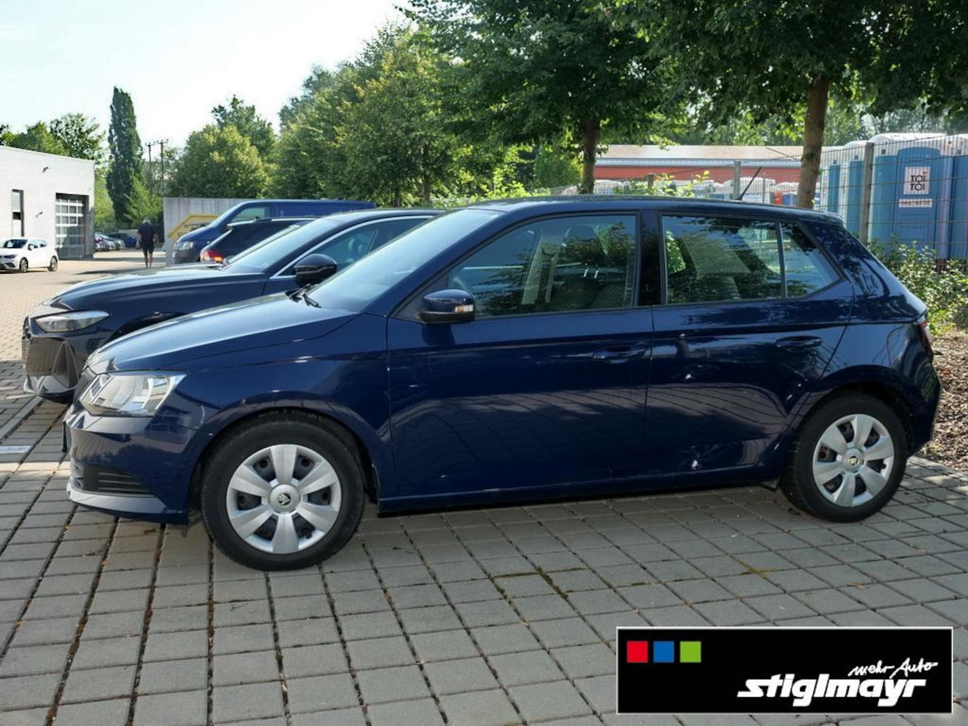 Skoda Fabia Active