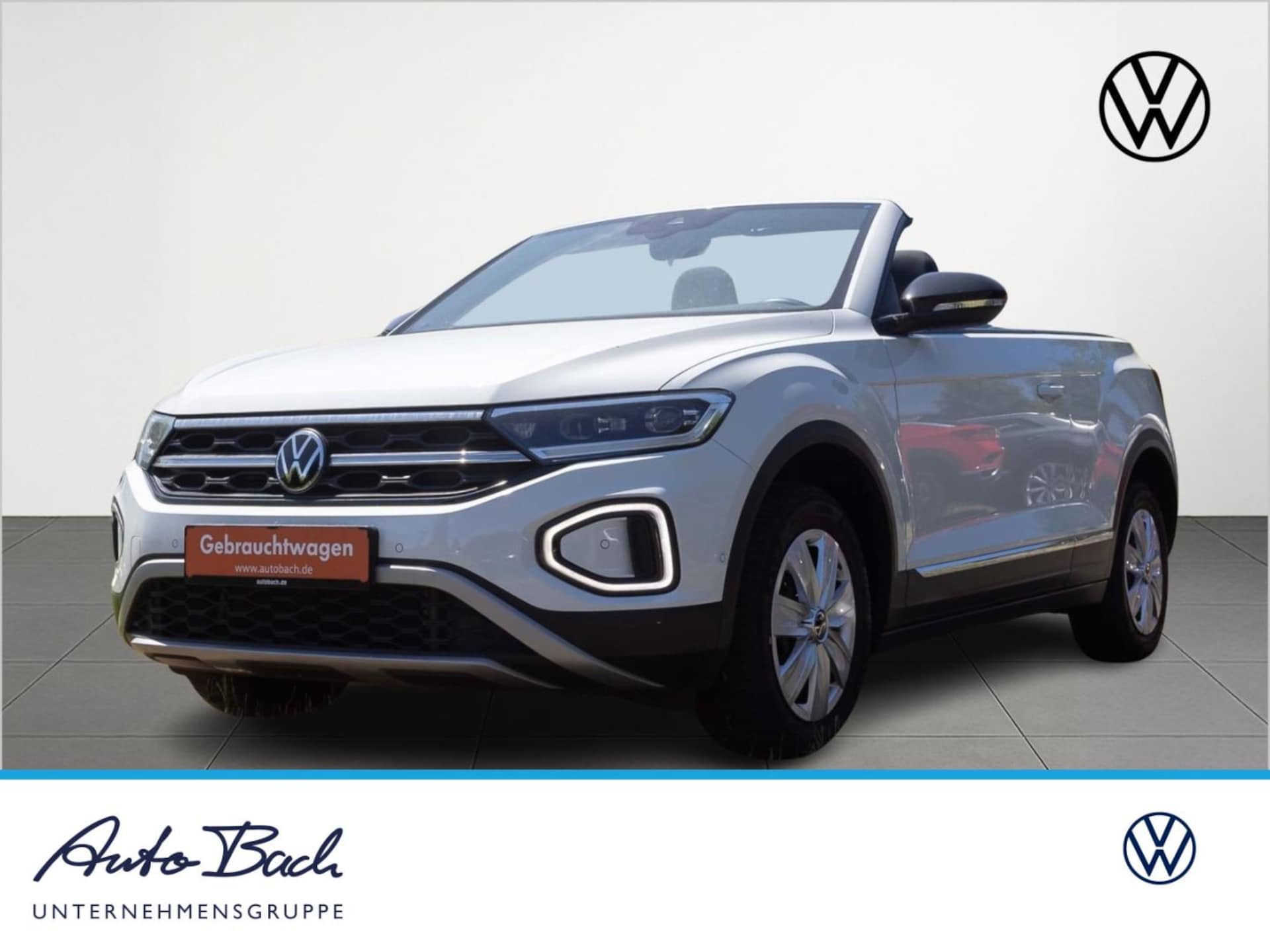 Volkswagen T-Roc Cabriolet Style