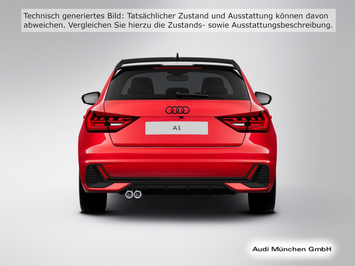 Bild über Audi A1 Sportback S line 40 TFSI S tronic - für weitere Informationen kontaktieren Sie den Audi Partner