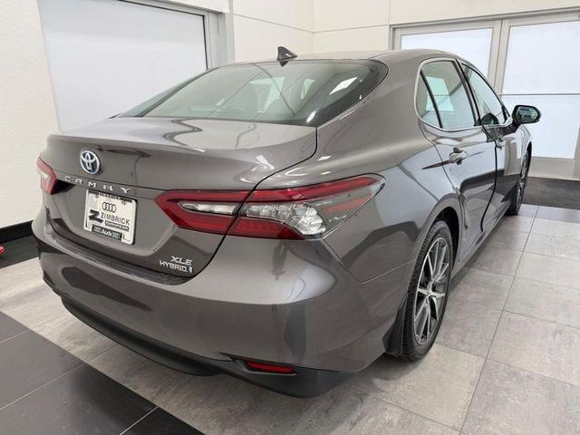 2024 Toyota Camry Hybrid