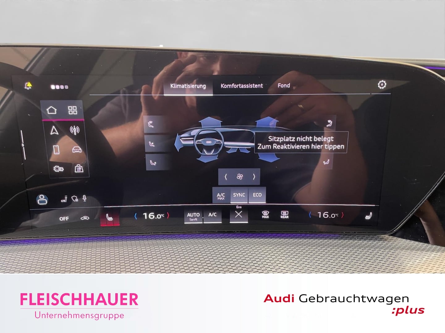 Bild über Audi Q5 Sportback TFSI 150 kW S tronic - für weitere Informationen kontaktieren Sie den Audi Partner
