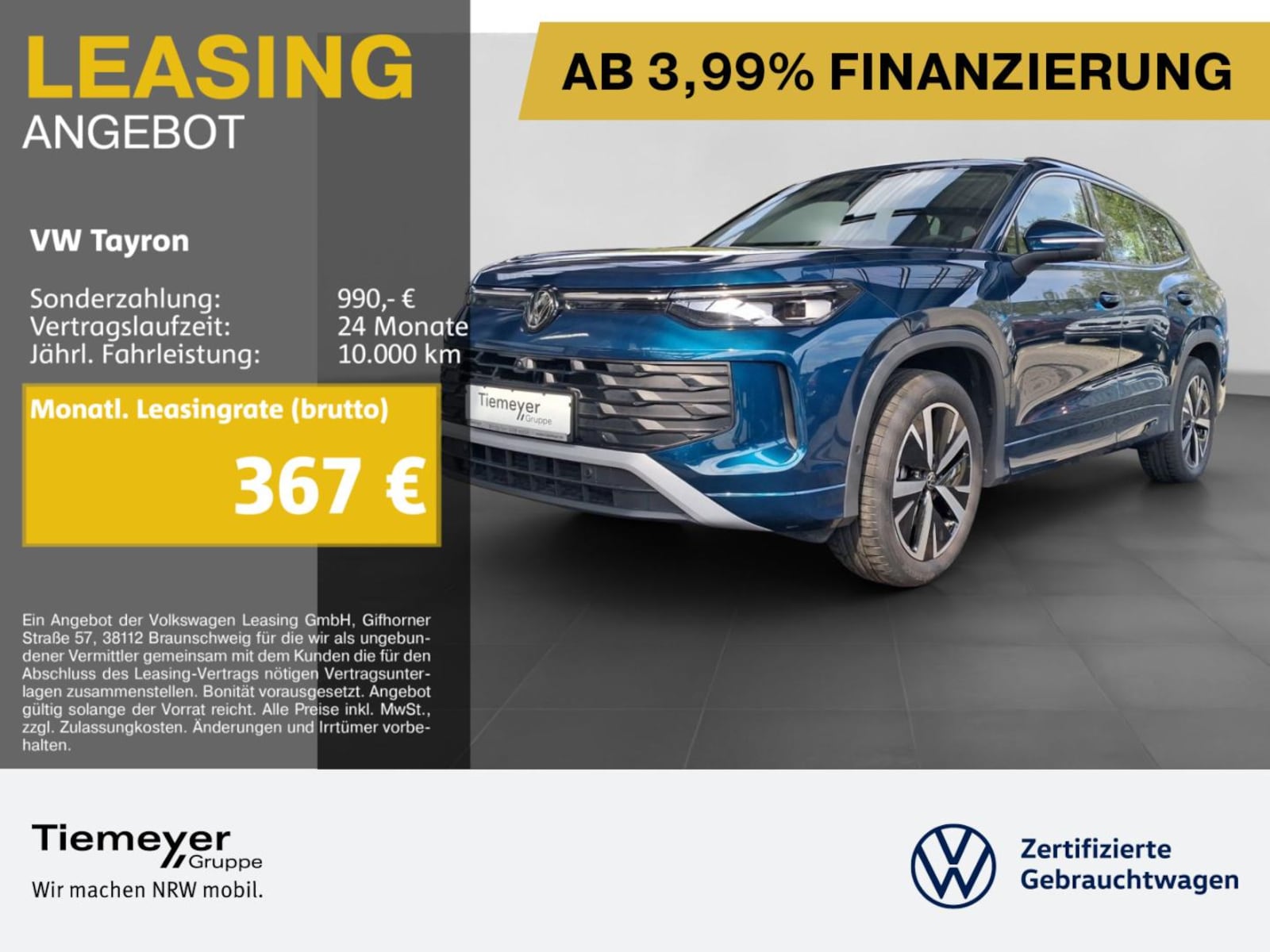Volkswagen Tayron