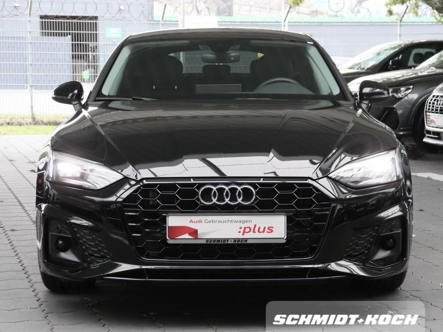 Bild über Audi A5 Sportback S line business 40 TDI S tronic - für weitere Informationen kontaktieren Sie den Audi Partner