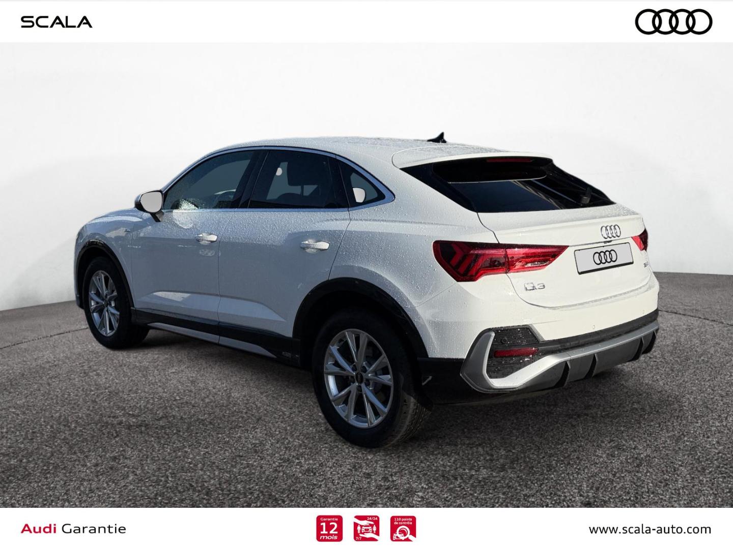 Image about Audi Q3 Sportback S line 35 TDI 110 kW (150 ch) S tronic