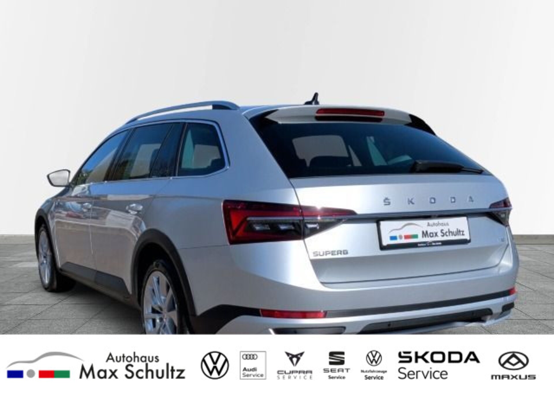 Skoda Superb Combi Scout