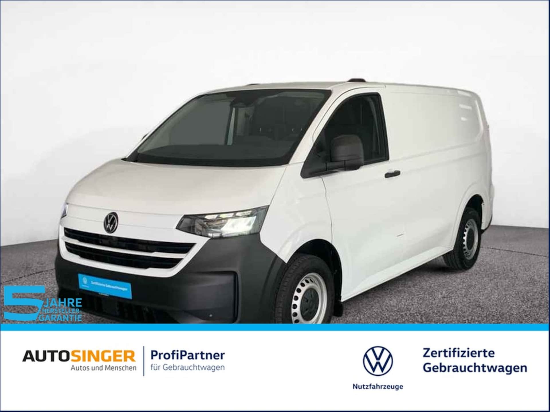 Volkswagen Transporter Kasten kurzer Radstand