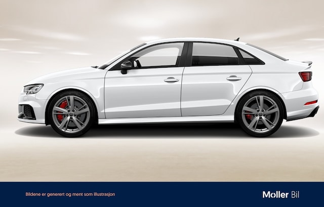 Bild som visar Audi RS 3 Sedan RS 3 Sedan 400 hk S tronic - för mer information kontakta din Audi Partner
