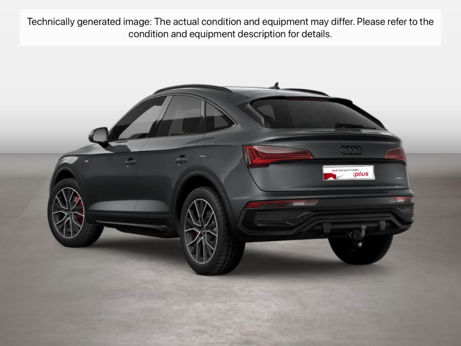 Audi Q5 Sportback TFSI e S line
