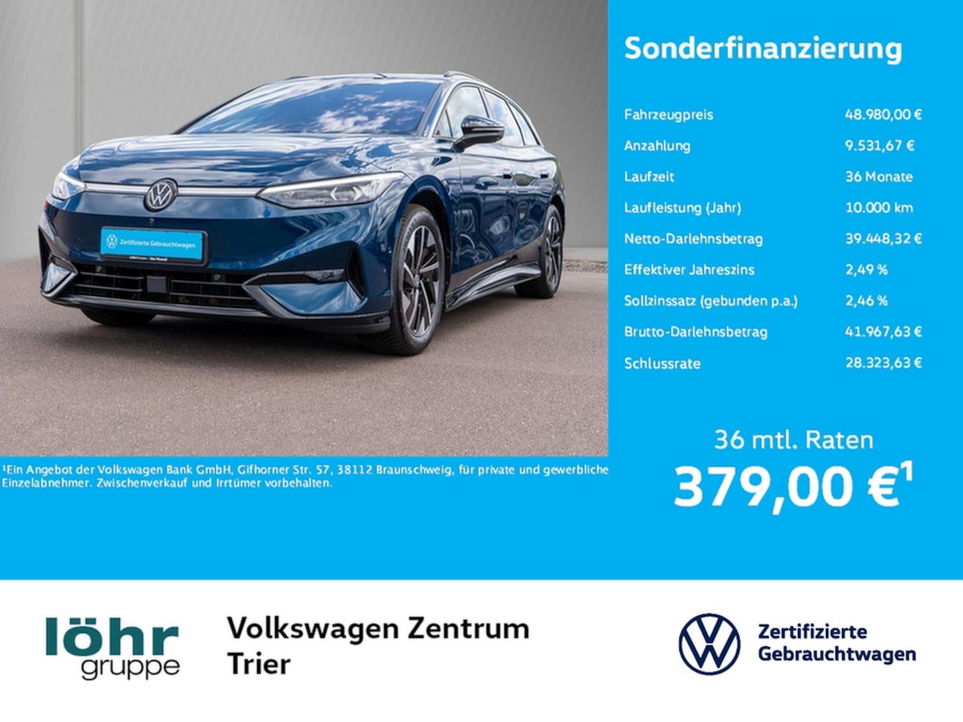 Volkswagen ID.7 Tourer Pro