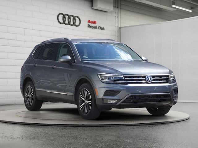 2020 Volkswagen Tiguan