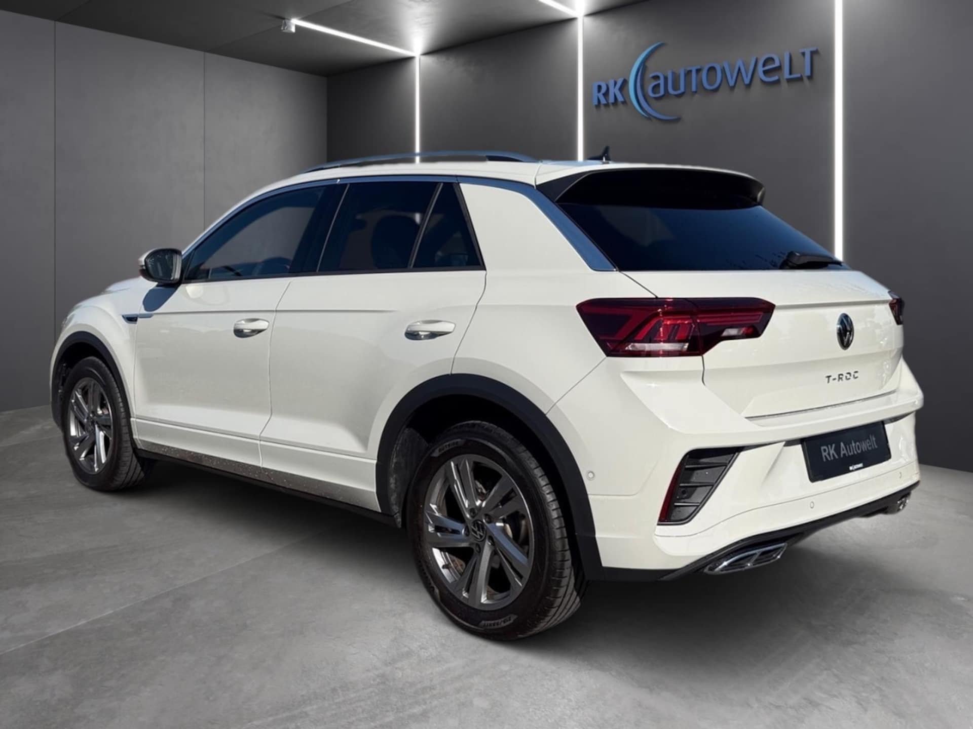 Volkswagen T-Roc R-Line