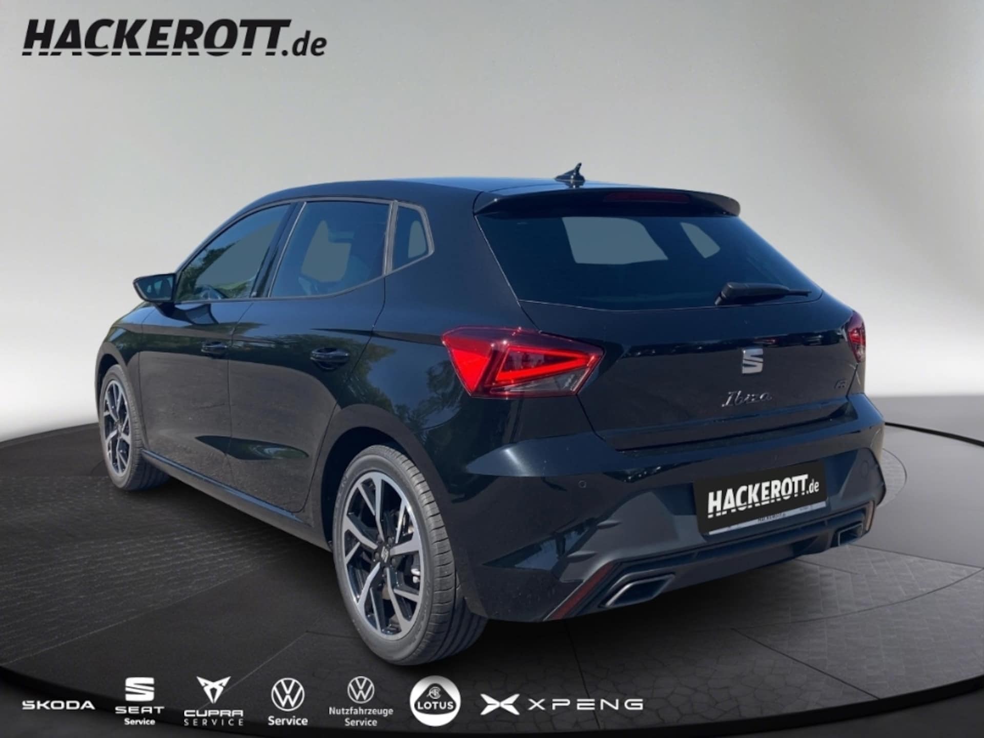 SEAT Ibiza FR
