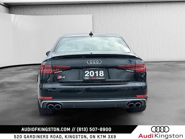 2018 Audi S4 Sedan