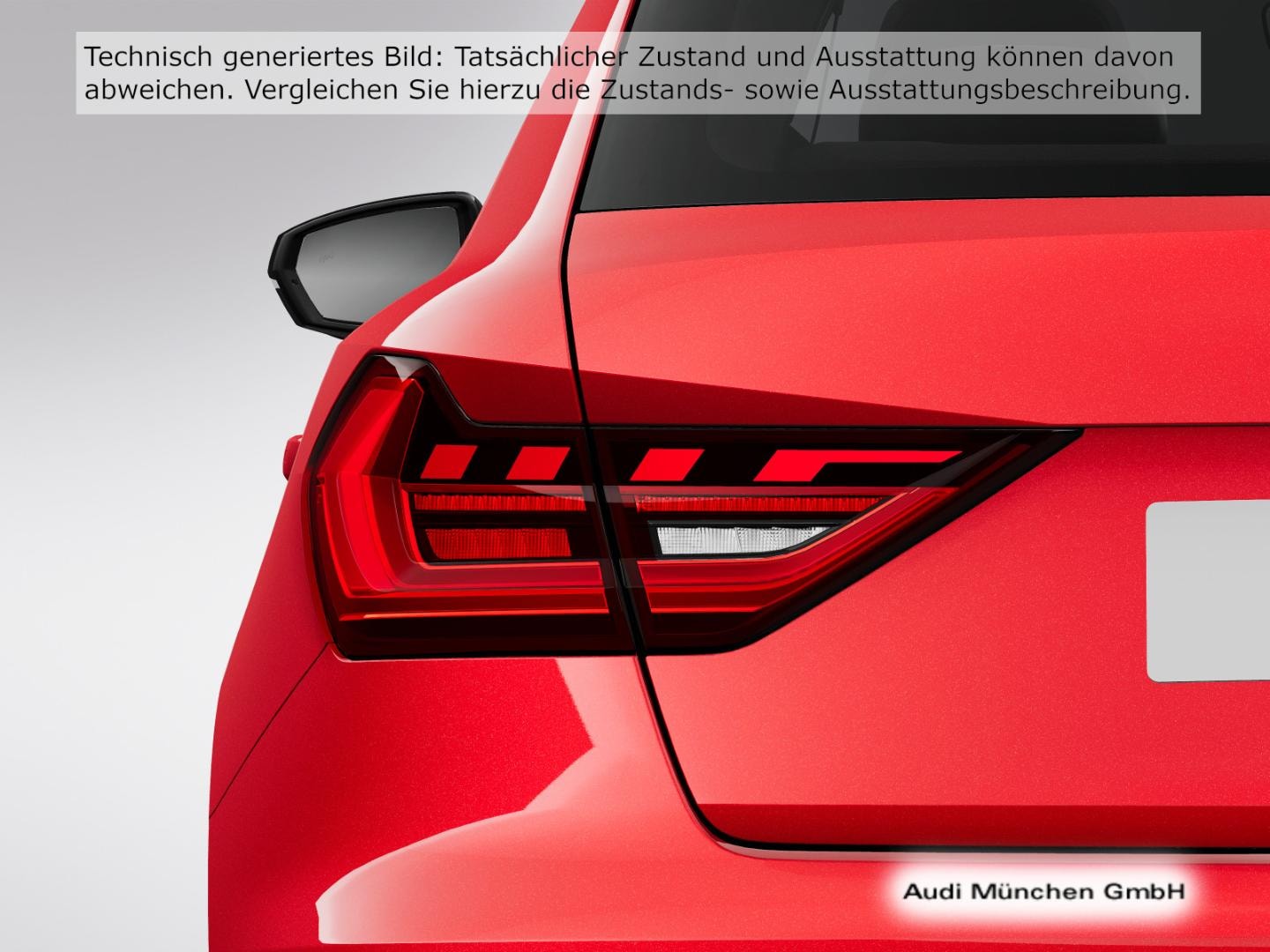 Bild über Audi A1 Sportback S line 40 TFSI S tronic - für weitere Informationen kontaktieren Sie den Audi Partner