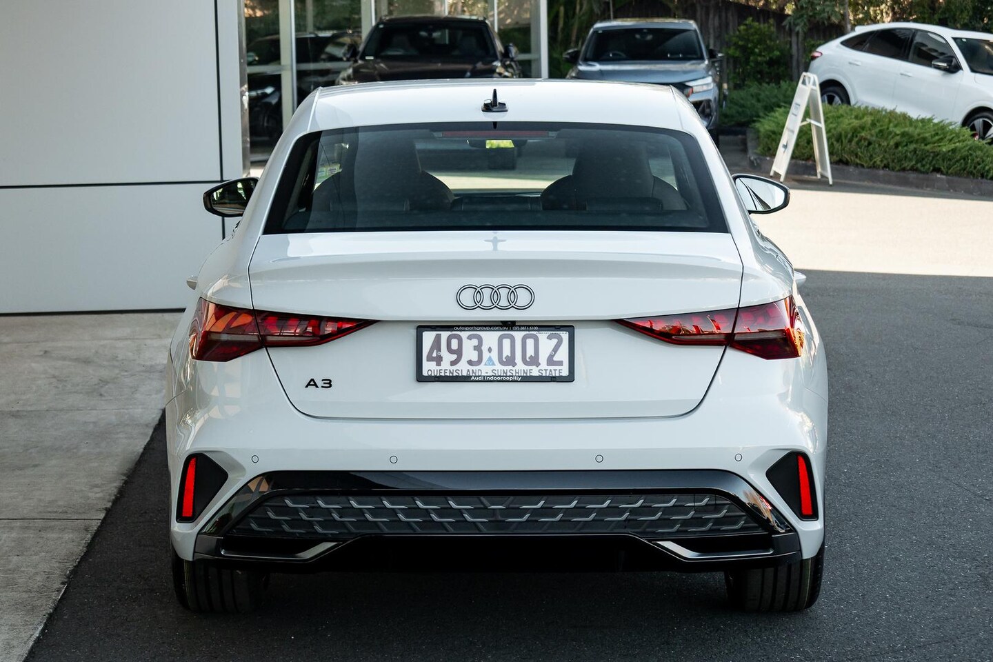 Image about Audi A3 Sedan TFSI S tronic