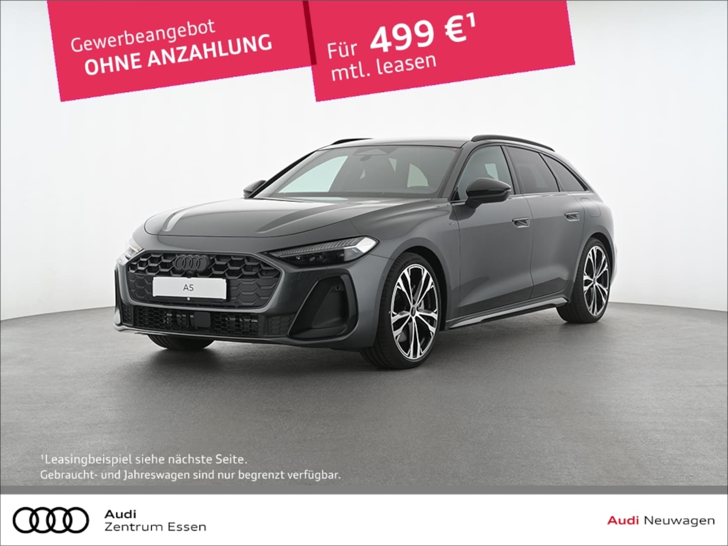 Bild über Audi A5 Avant e-hybrid e-hybrid quattro 220 kW S tronic - für weitere Informationen kontaktieren Sie den Audi Partner