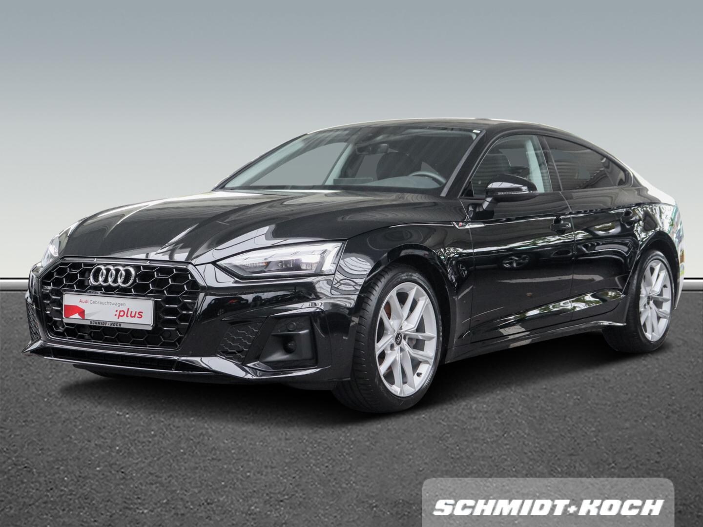 Bild über Audi A5 Sportback S line business 40 TDI S tronic - für weitere Informationen kontaktieren Sie den Audi Partner