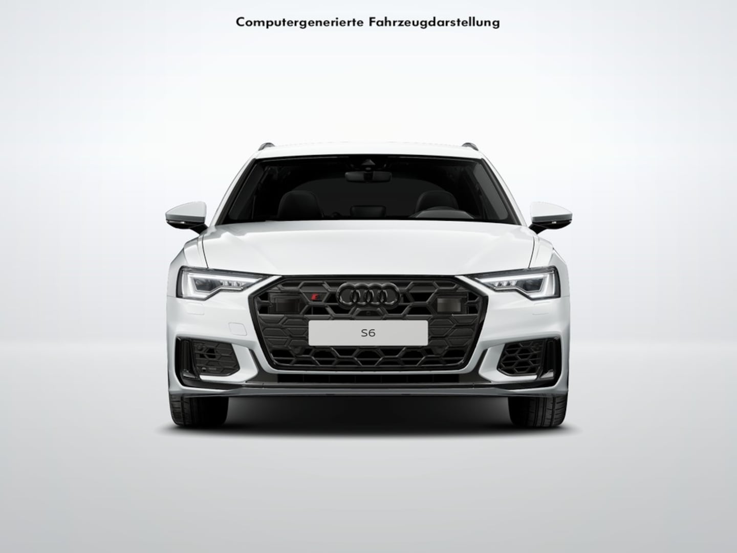 Bild über Audi S6 Avant TDI quattro tiptronic - für weitere Informationen kontaktieren Sie den Audi Partner