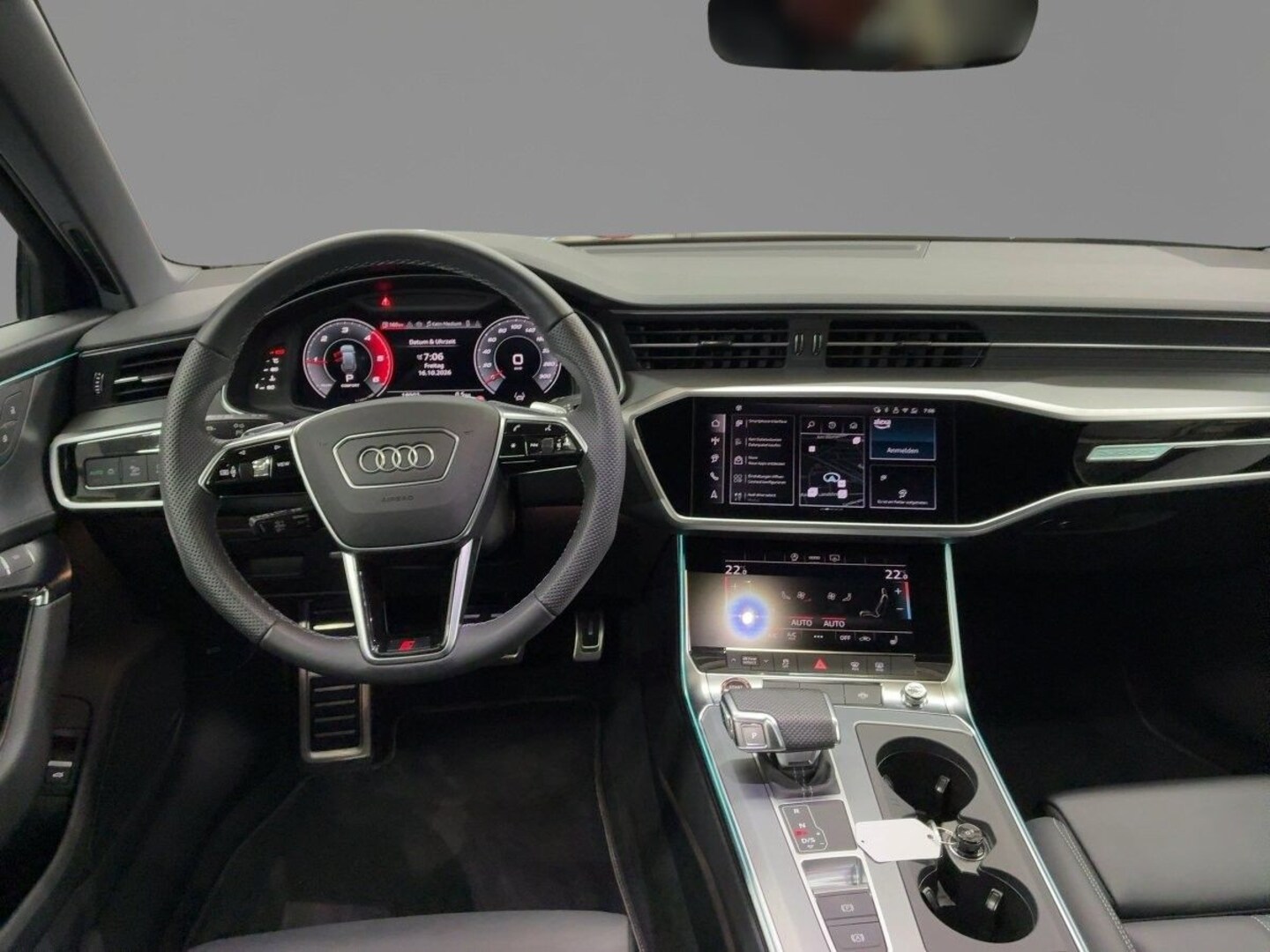 Bild über Audi S6 Avant TDI quattro tiptronic - für weitere Informationen kontaktieren Sie den Audi Partner