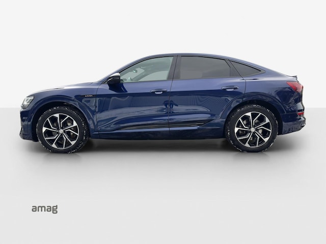 Bild über Audi e-tron Sportback Attraction S line 50 quattro 230,00 kW - for more details contact your dealer