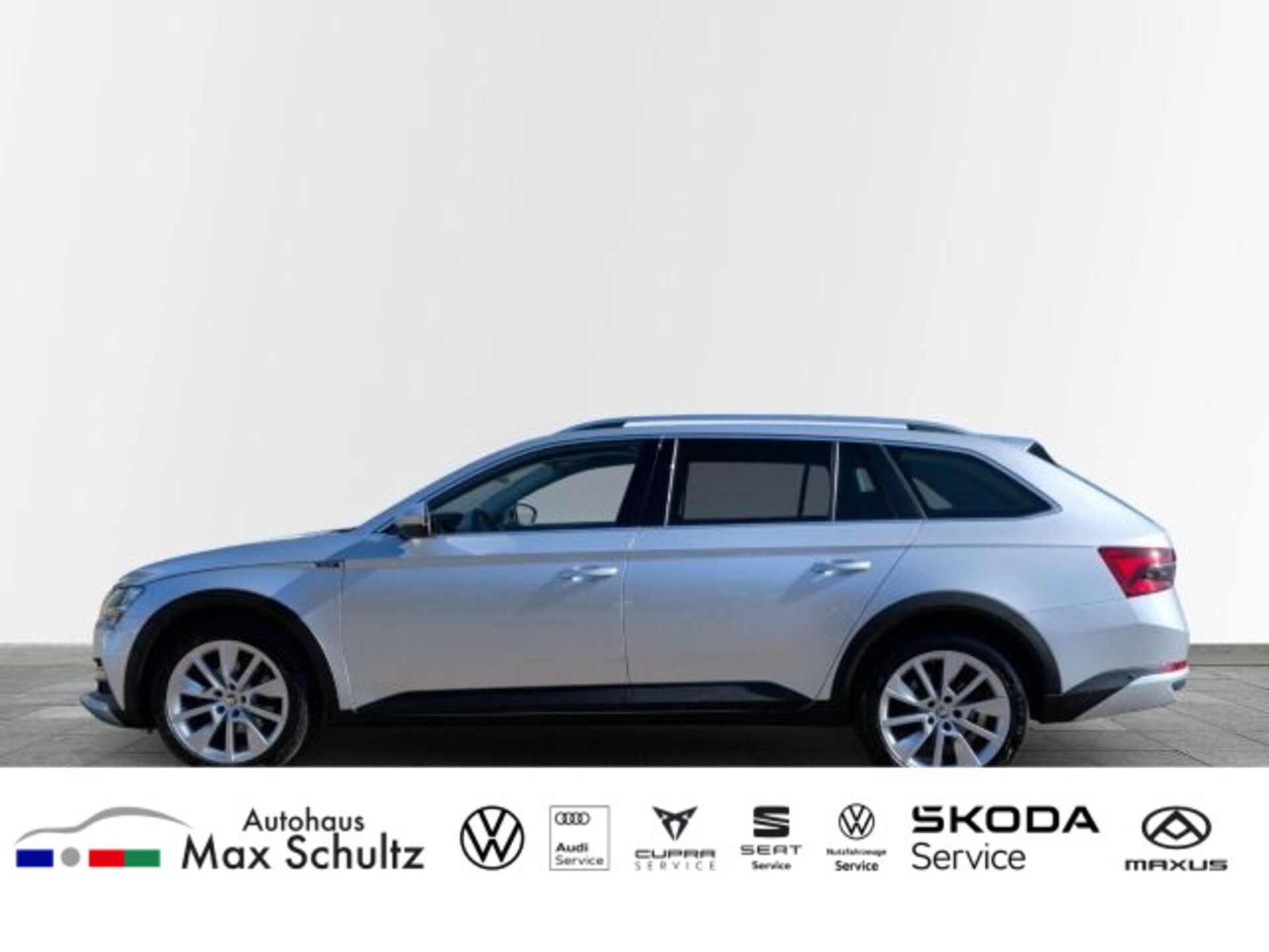 Skoda Superb Combi Scout