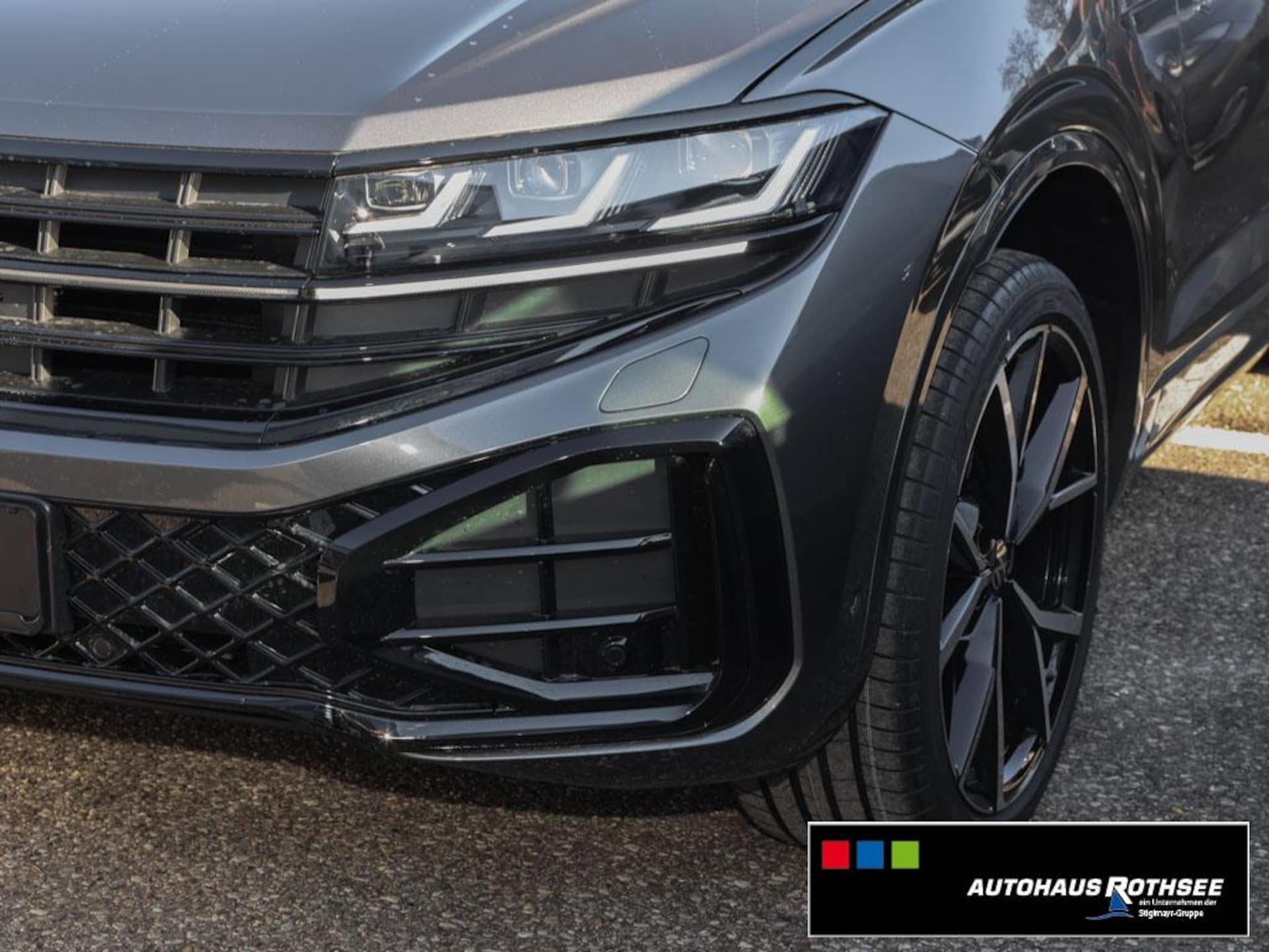Volkswagen Touareg R-Line