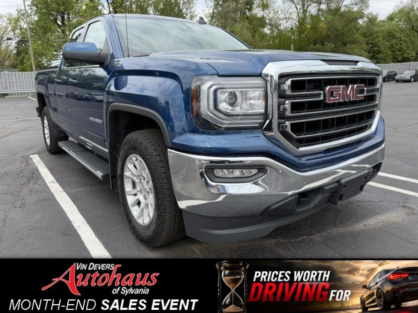 2019 GMC Sierra 4WD Double Cab Standard Box SLE's photo