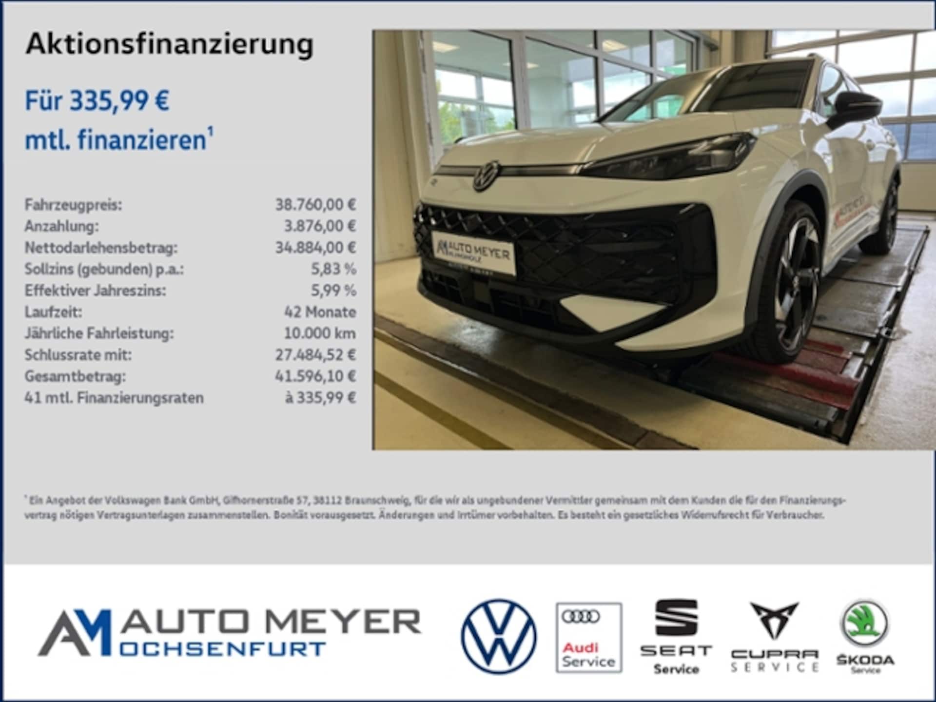Volkswagen T-Roc R-Line