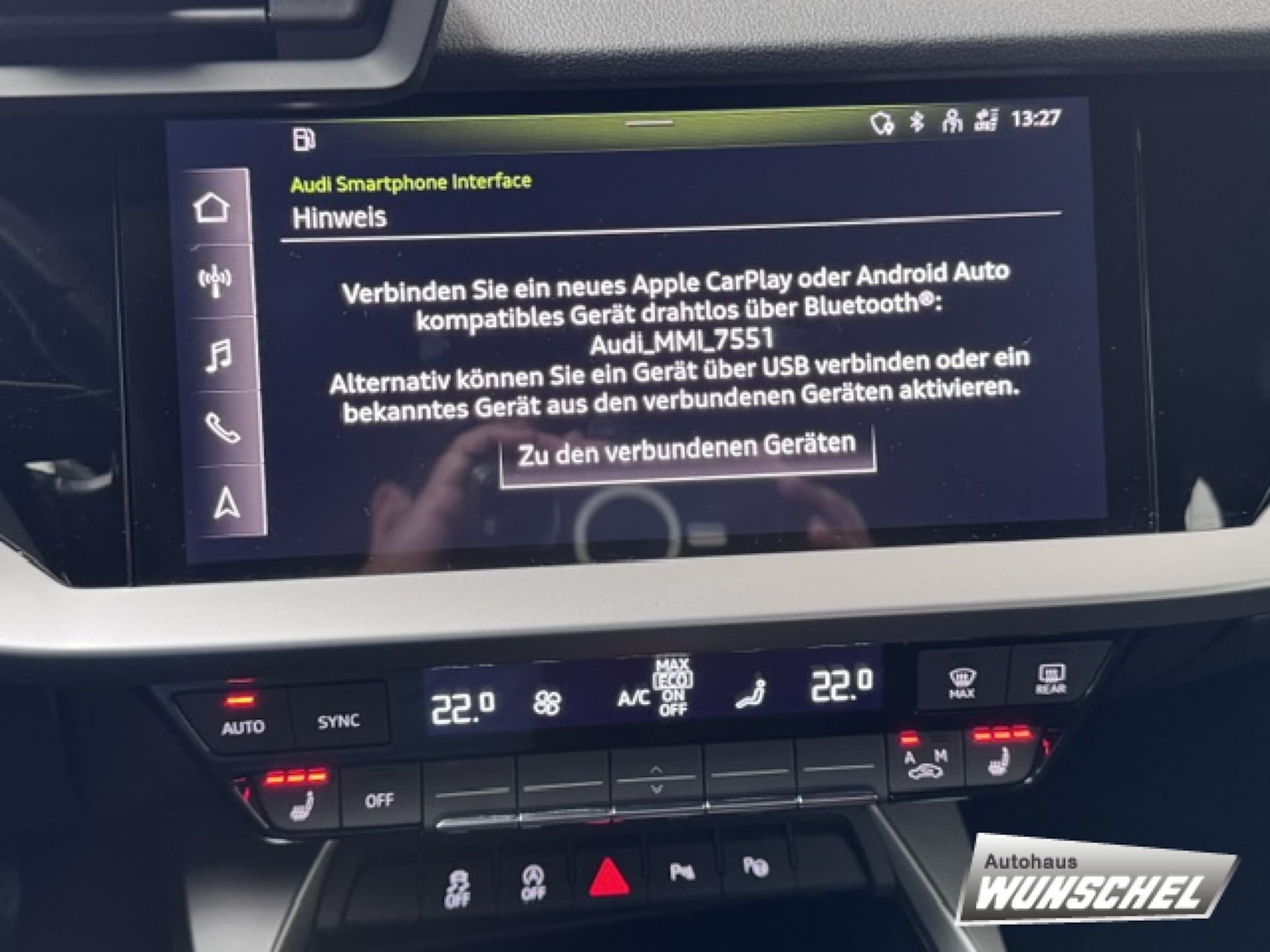 Audi A3 Limousine S line