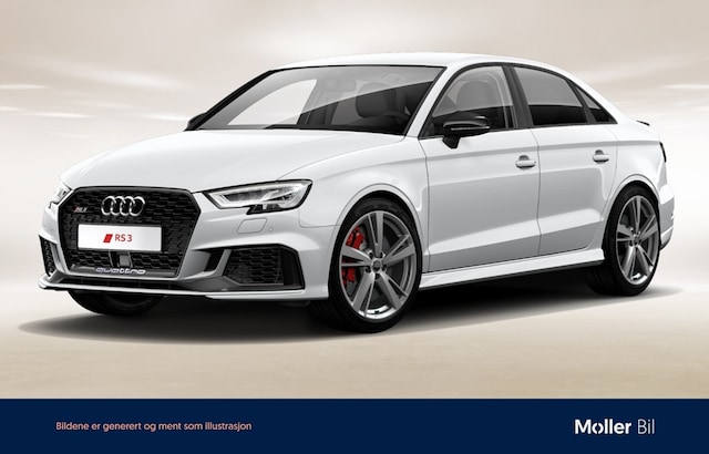 Bild som visar Audi RS 3 Sedan RS 3 Sedan 400 hk S tronic - för mer information kontakta din Audi Partner