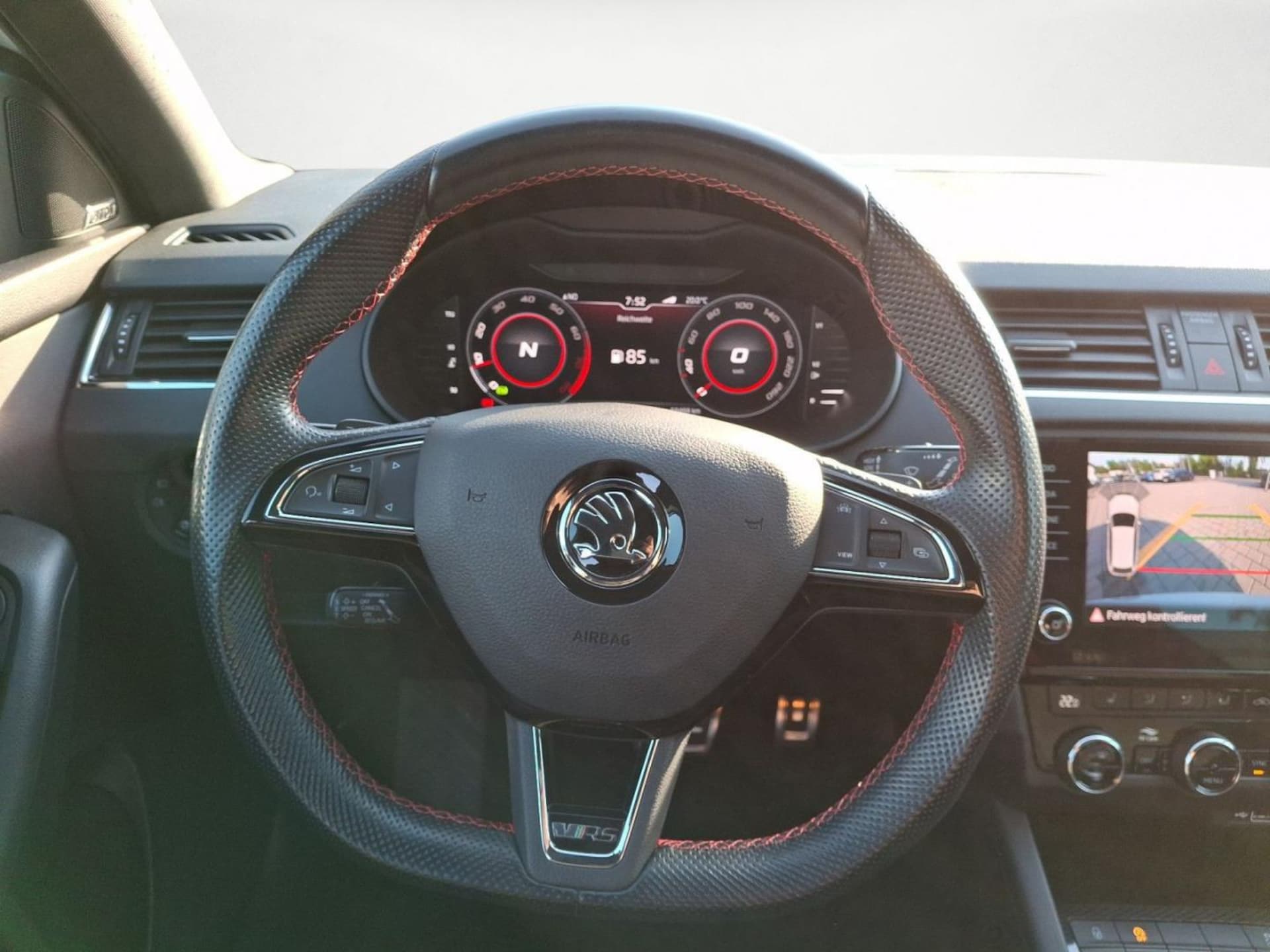 Skoda Octavia Combi RS