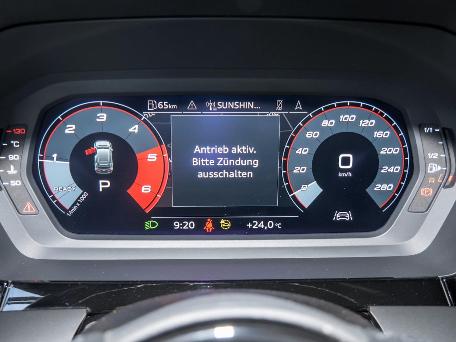 Audi A3 Sportback S line