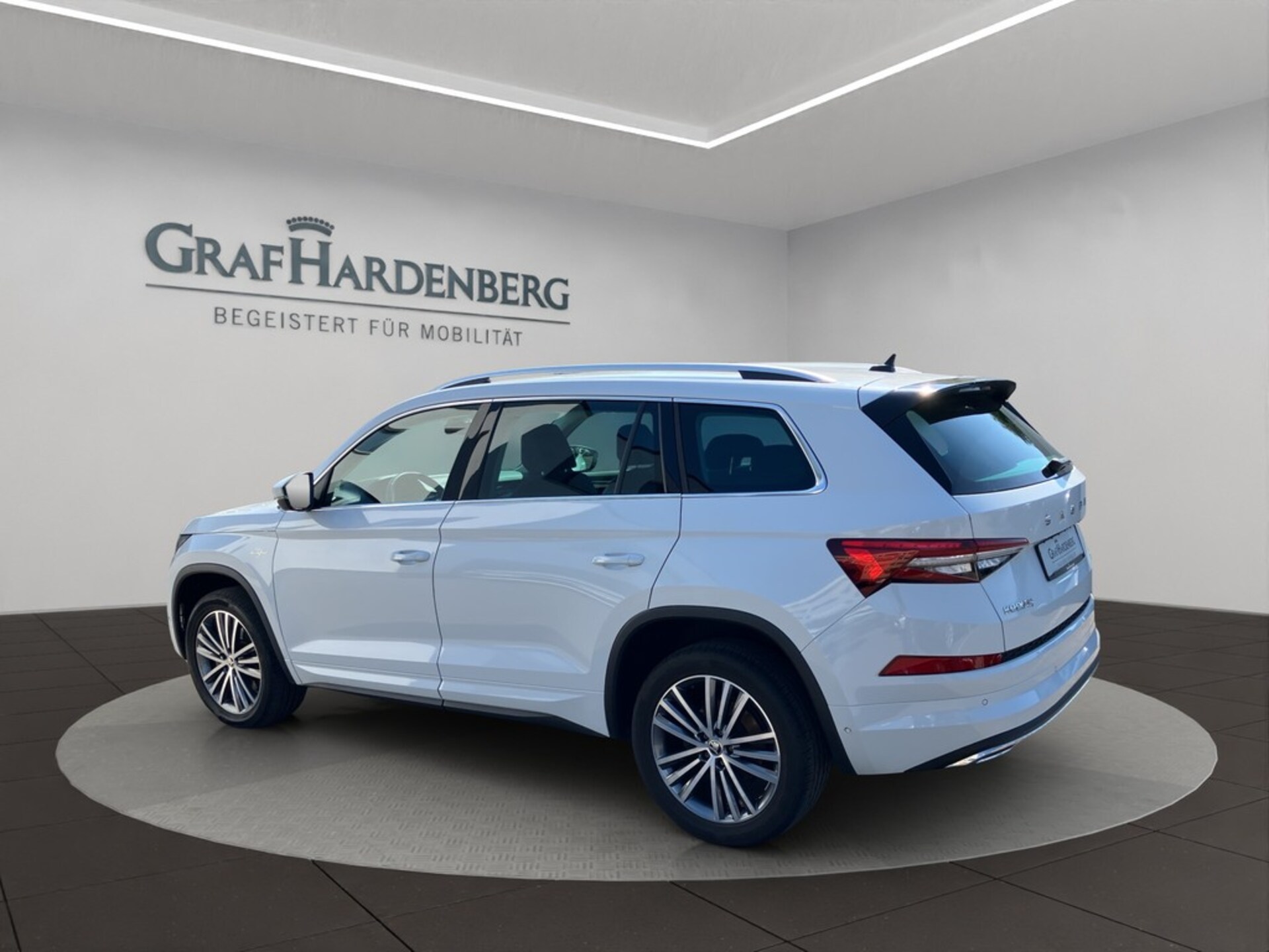 Skoda Kodiaq Laurin & Klement