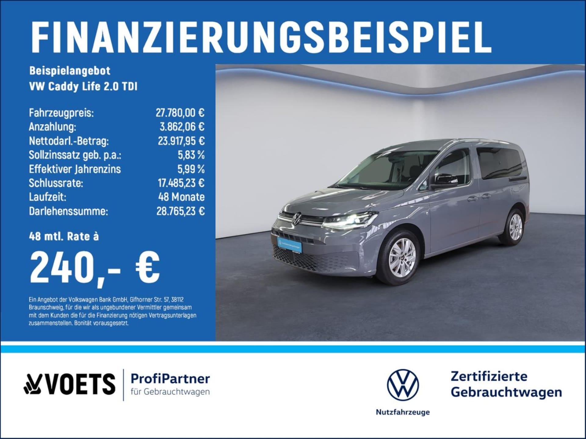 Volkswagen Caddy Life