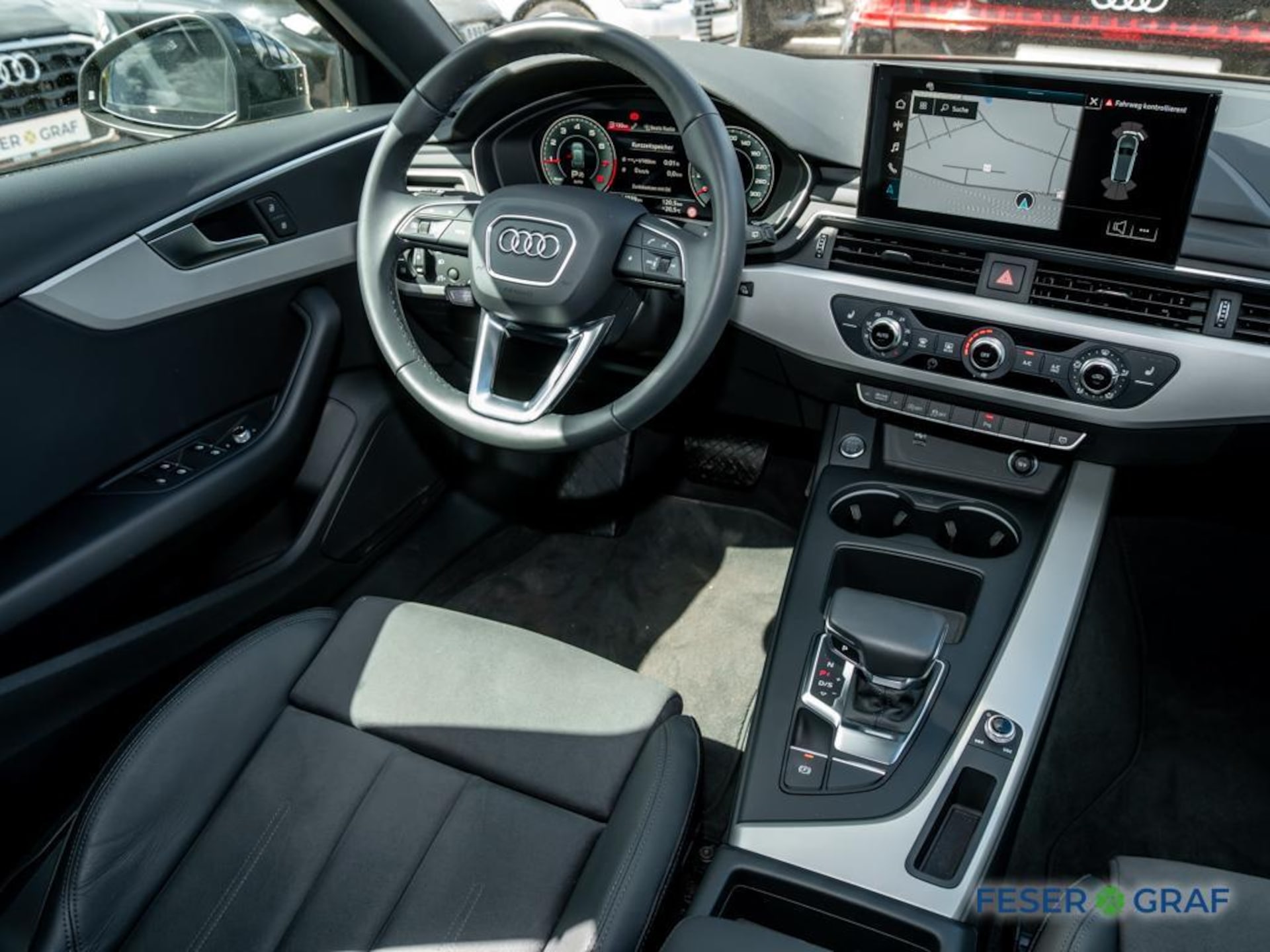 Audi A4 Avant S line