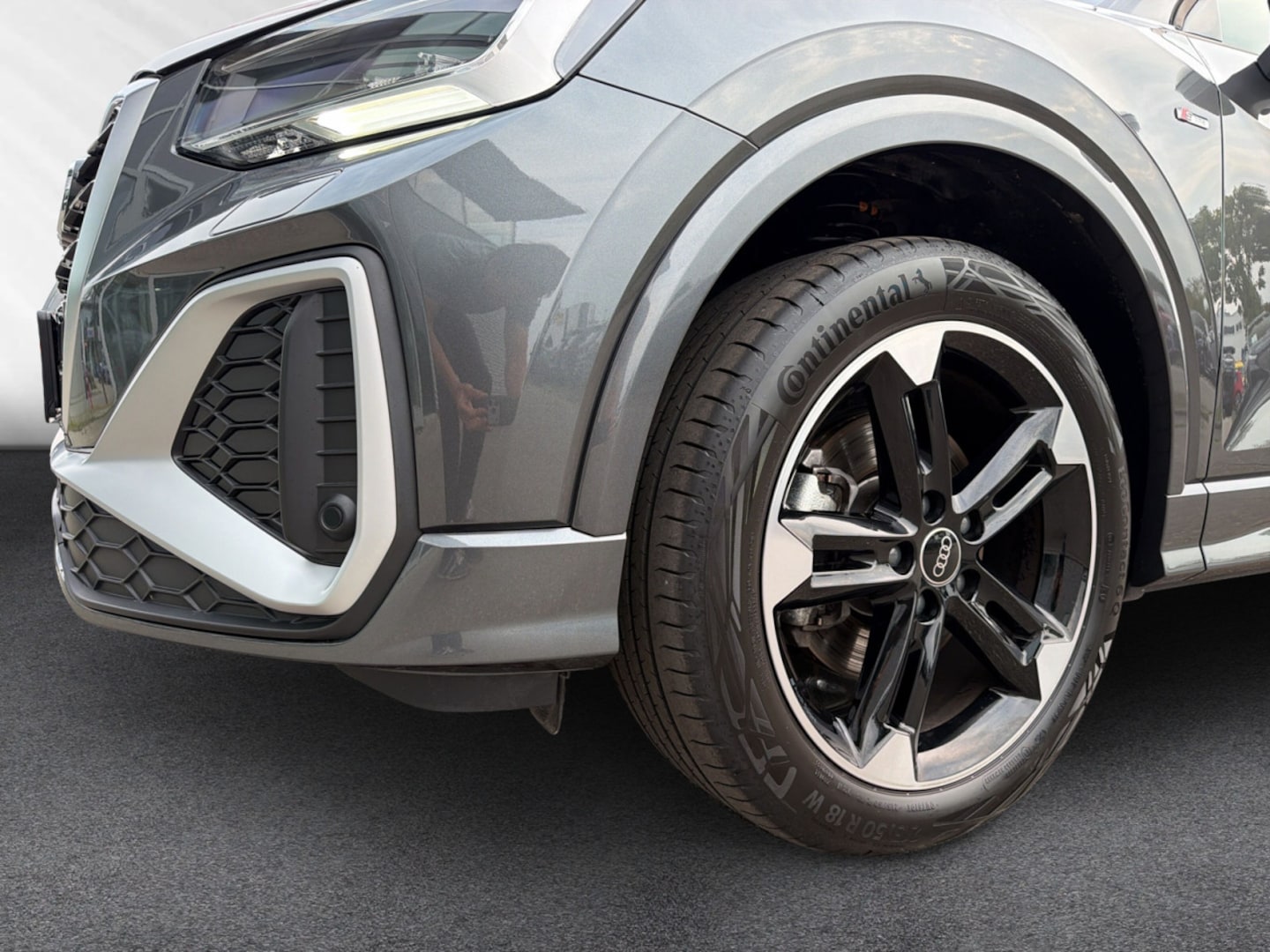 Bild über Audi Q2 S line 35 TDI S tronic - für weitere Informationen kontaktieren Sie den Audi Partner