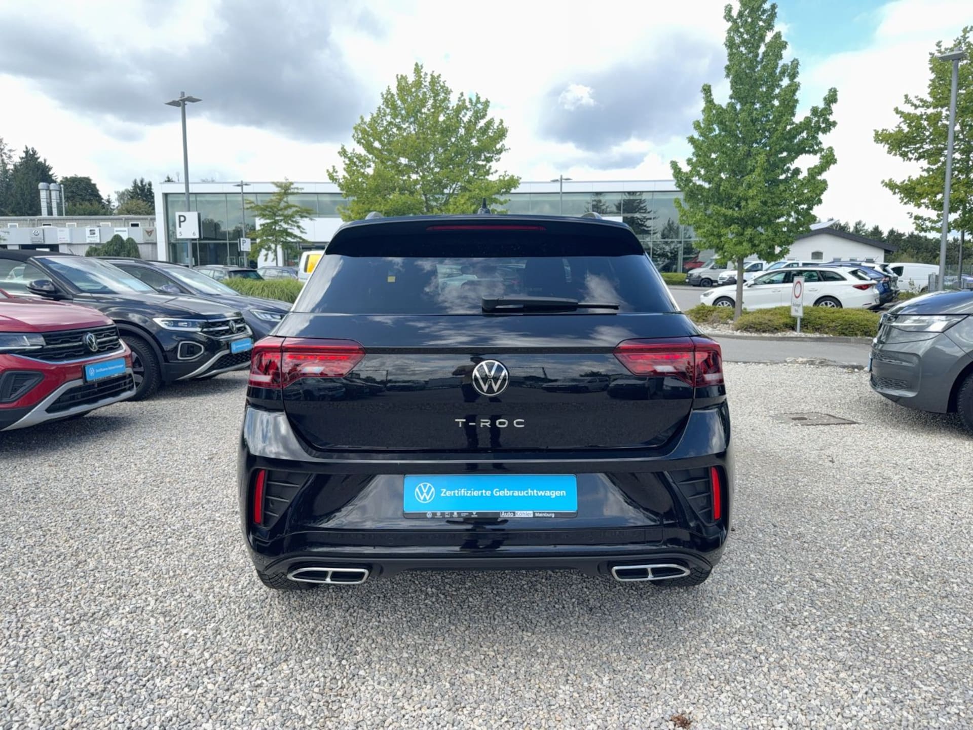 Volkswagen T-Roc R-Line