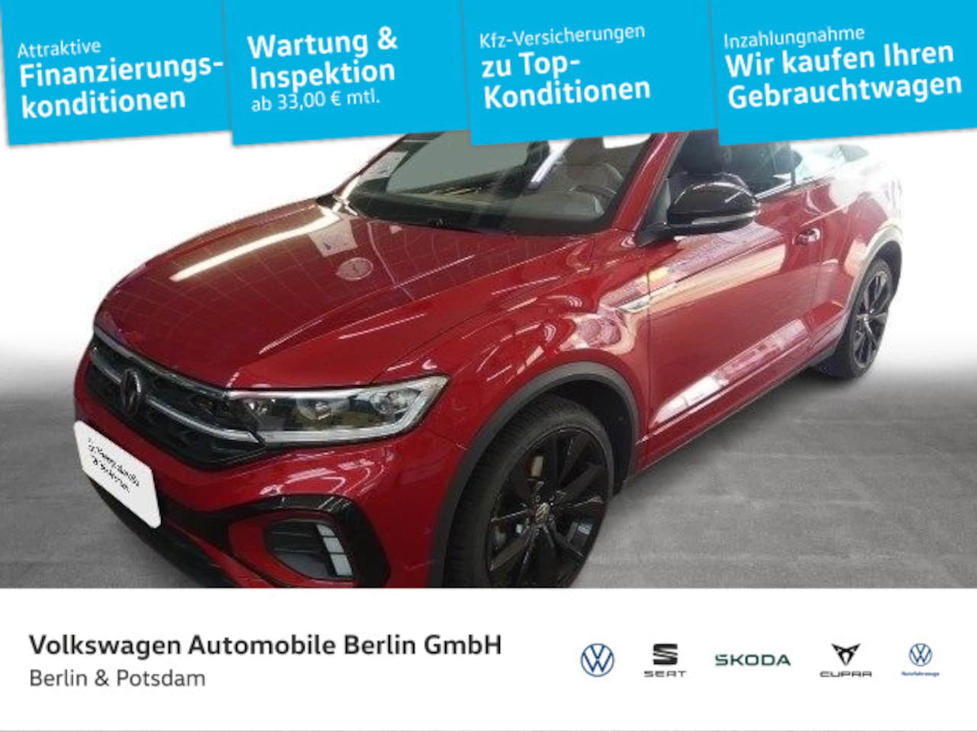 Volkswagen T-Roc Cabriolet R-Line