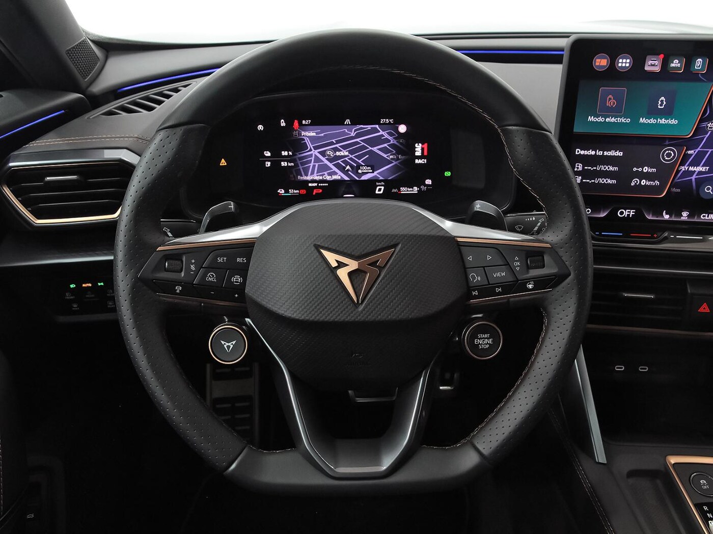 CUPRA Formentor 1.5 TSI e-Hybrid VZ DSG 200 kW (272 CV) — photo 21